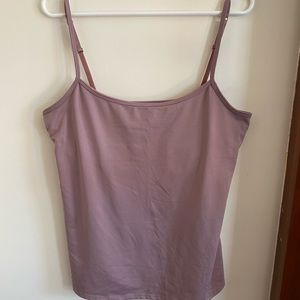 New York & Co. Purple spaghetti strap size XL